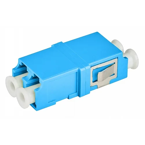 Адаптер проходной SNR LC-LC SM duplex (без фланца)